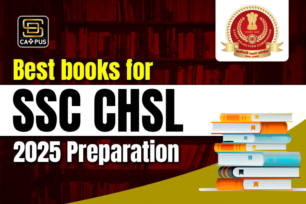 SSC CHSL Books