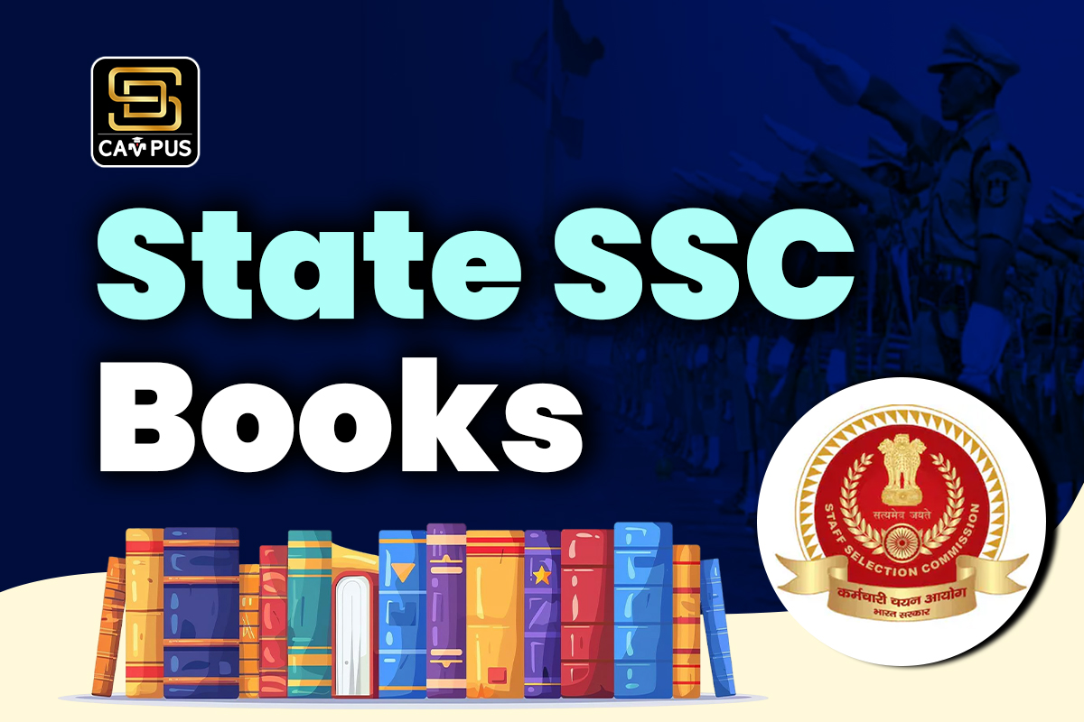 Best State SSC Books–Subject Wise List for Preparation