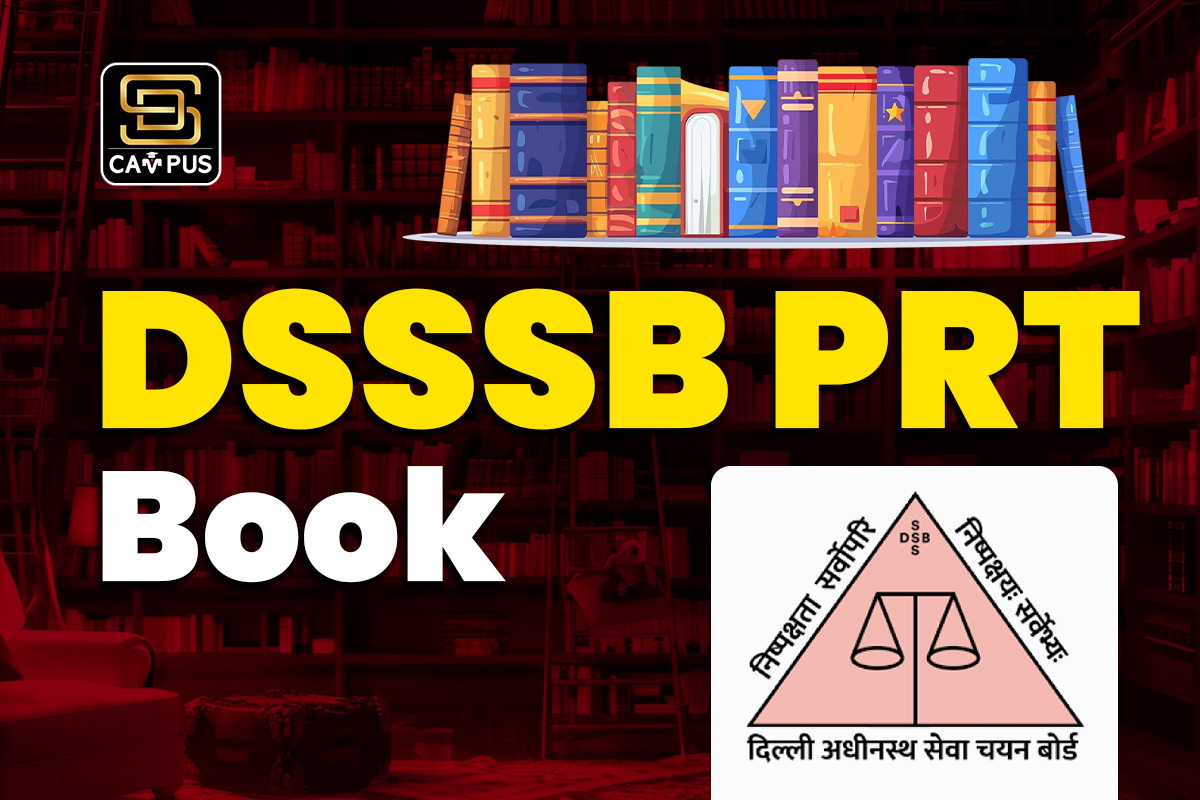 DSSSB PRT Book: List of Books and Study Resources