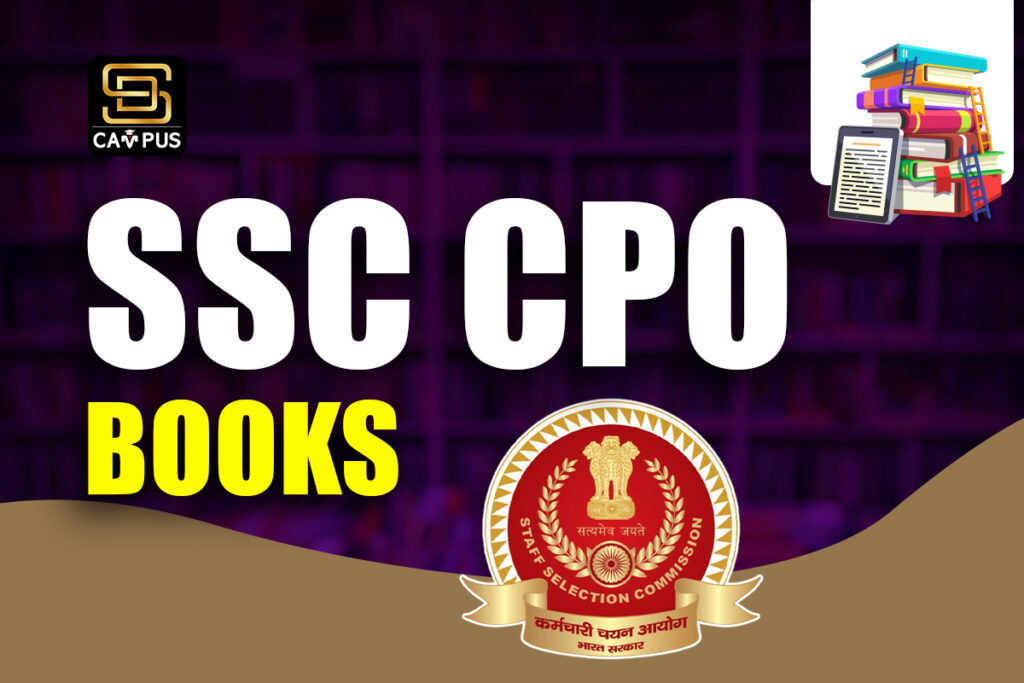 SSC CPO Books