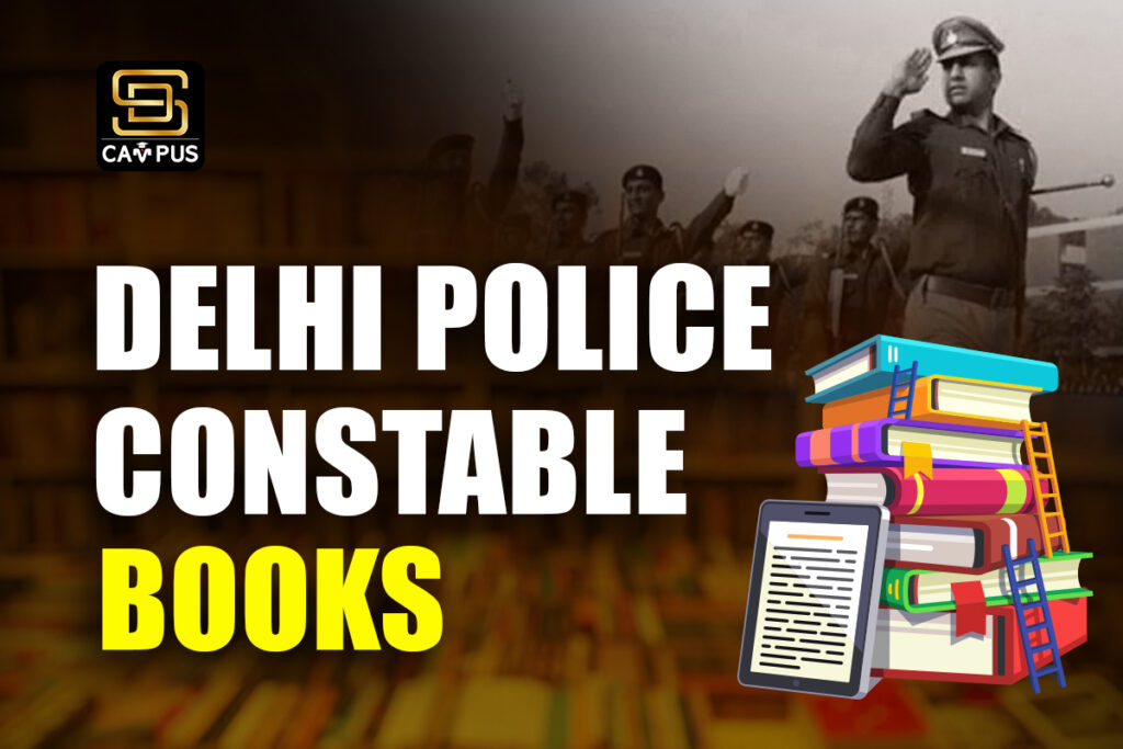 Delhi Police Constable books